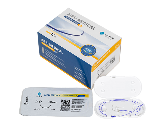 可吸收性外科縫線(PDO)免打結(jié)線